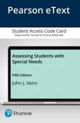 9780133397529-0133397521-Assessing Students with Special Needs -- Pearson eText