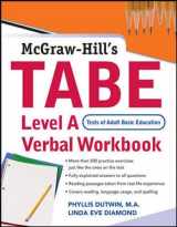 9780071482622-0071482628-TABE Level A Verbal Workbook