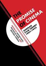 9780520219076-0520219074-The Promise of Cinema: German Film Theory, 1907–1933 (Volume 49) (Weimar and Now: German Cultural Criticism)