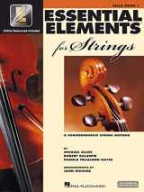 9780634038198-0634038192-Essential Elements for Strings Cello - Book 1 with EEi Book/Online Media