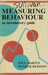 9780521311847-0521311845-Measuring Behaviour:An Introductory Guide