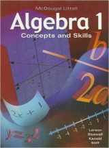 9780618078752-0618078754-Algebra 1: Concepts and Skills: Resources in Spanish (Spanish Edition)