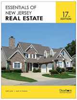 9781078832304-1078832307-Essentials of New Jersey Real Estate, 17th Edition: Includes NJ policy & law changes, 800+ Practice Questions covering all mandated topics for NJ Salesperson Licensing (Dearborn Real Estate Education)