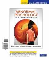 9780205842254-0205842259-Abnormal Psychology in a Changing World: Books a La Carte Edition