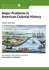 9780495912996-0495912999-Major Problems in American Colonial History (Major Problems in American History Series)