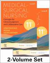 9780323878272-032387827X-Medical-Surgical Nursing: Concepts for Clinical Judgment and Collaborative Care , 2-Volume Set (Evolve: Student Resources)