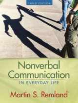 9780205582198-0205582192-Nonverbal Communication in Everyday Life