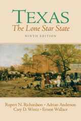 9780205705306-0205705308-Texas: The Lone Star State- (Value Pack w/MySearchLab)