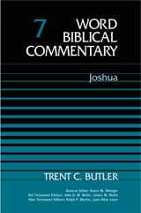9780849902062-0849902061-Word Biblical Commentary Vol. 7, Joshua (butler), 350pp