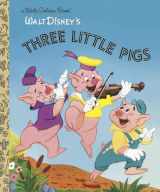 9780736423120-0736423125-The Three Little Pigs (Disney Classic) (Little Golden Book)