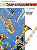 9780739001356-0739001353-Yamaha Performance Folio: Trombone - Baritone B.C./Bassoon (Yamaha Band Method)
