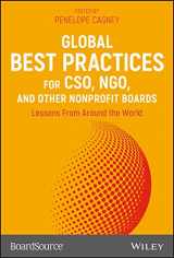 9781119423287-1119423287-Global Best Practices for CSO, NGO, and Other Nonprofit Boards: Lessons From Around the World