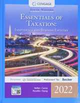 9780357519431-0357519434-South-Western Federal Taxation 2022: Essentials of Taxation: Individuals and Business Entities (Intuit ProConnect Tax Online & RIA Checkpoint, 1 term Printed Access Card)