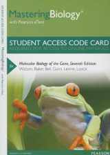 9780321906991-0321906993-Mastering Biology with Pearson eText -- Standalone Access Card -- for Molecular Biology of the Gene (7th Edition) (Mastering Biology (Access Codes))