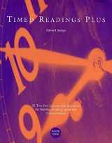 9780890619070-0890619077-Timed Readings Plus: 25 Two-Part Lessons with Questions for Building Reading Speed and Comprehension, Book Five