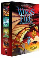 9781338796872-1338796879-Wings of Fire #1-#4: A Graphic Novel Box Set (Wings of Fire Graphic Novels #1-#4) (Wings of Fire Graphix)
