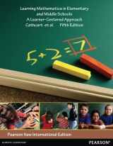 9781292042053-1292042052-Learning Mathematics in Elementary and Middle Schools: Pearson New International Edition: A Learner-Centered Approach