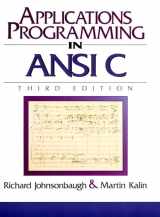 9780023611414-0023611413-Applications Programming in ANSI C (3rd Edition)