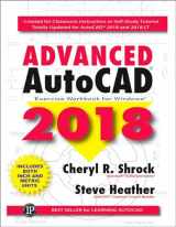 9780831136161-0831136162-Advanced AutoCAD® 2018: Exercise Workbook (Volume 1)