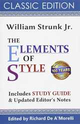 9781988236513-1988236517-The Elements of Style (Classic Edition, 2017)