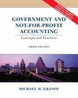 9780471230090-047123009X-Government and Not-for-Profit Accounting: Concepts and Practices