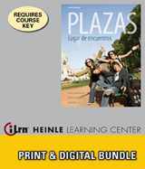 9781111698683-1111698686-Bundle: Plazas, 4th + iLrn Heinle Learning Center Printed, 3 terms (18 months) Access Card