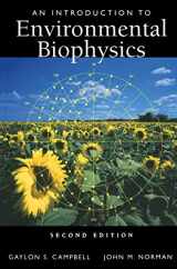 9780387949376-0387949372-An Introduction to Environmental Biophysics (Modern Acoustics and Signal)
