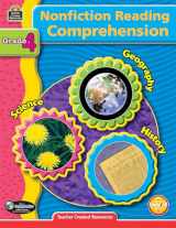 9780743933841-0743933842-Teacher Created Resources Nonfiction Reading Comprehension, Grade 4