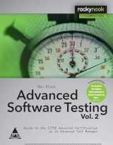 9788184046991-8184046995-Advanced Software Testing: v. 2 [Dec 01, 2009] Rex Black