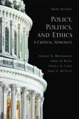 9781935871279-1935871277-Policy, Politics, and Ethics: A Critical Approach