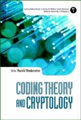 9789812381323-9812381325-CODING THEORY AND CRYPTOLOGY (Lecture Notes Series, Institute for Mathematical Sciences, National University of Singapore)