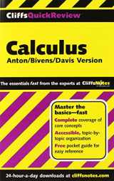 9780764542251-0764542257-CliffsQuickReview Anton's Calculus