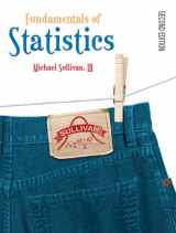 9780321599186-0321599187-Fundamentals of Statistics Value Pack (includes Technology Manual & MyMathLab/MyStatLab Student Access Kit )