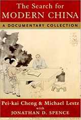 9780393973723-0393973727-The Search for Modern China: A Documentary Collection