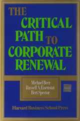9780875842394-0875842399-The Critical Path to Corporate Renewal