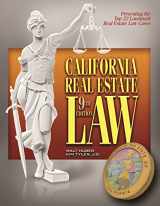 9781626840010-1626840016-California Real Estate Law 9th Edition