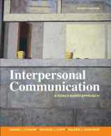9780312451110-0312451113-Interpersonal Communication: A Goals Based Approach