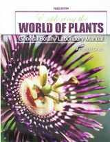 9781465275530-1465275533-Exploring the World of Plants: General Botany Laboratory Manual