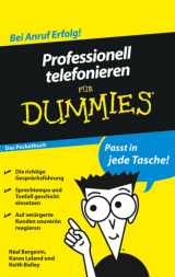 9783527705719-3527705716-Professionell telefonieren für Dummies Das Pocketbuch (German Edition)