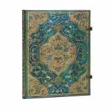 9781439732137-1439732132-Paperblanks | Turquoise Chronicles | Hardcover | Ultra | Lined | Clasp Closure | 144 Pg | 120 GSM