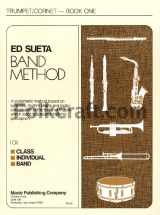 9781566170345-1566170346-M-109CD - Ed Sueta Band Method Trumpet Book 1 - Book and Online Audio