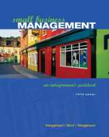 9780072972566-0072972564-Small Business Management: An Entrepreneur's Guidebook