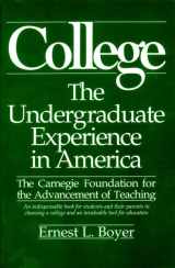 9780060914585-0060914580-College: The Undergraduate Experience in America