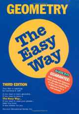 9780764101106-0764101102-Geometry the Easy Way (Barron's Easy Series)