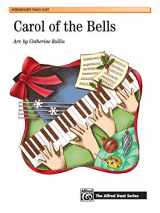 9780739003718-0739003712-Carol of the Bells: Sheet (The Alfred Duet Series)
