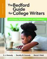 9781319039592-1319039596-The Bedford Guide for College Writers with Reader, Research Manual, and Handbook