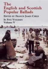 9780486431499-0486431495-The English and Scottish Popular Ballads, Vol. 5