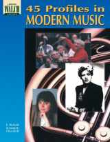 9780825128530-0825128536-45 Profiles in Modern Music (Blackline masters)