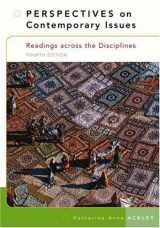 9781413010688-1413010687-Perspectives on Contemporary Issues: Readings Across the Disciplines (with InfoTrac)