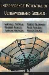 9781600213595-1600213596-Interference Potential of Ultrawideband Signals